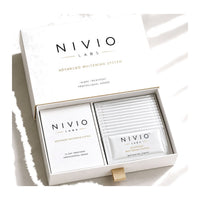 Nivio Labs - Teeth Whitening Strips Professional At-Home Whitening Kit